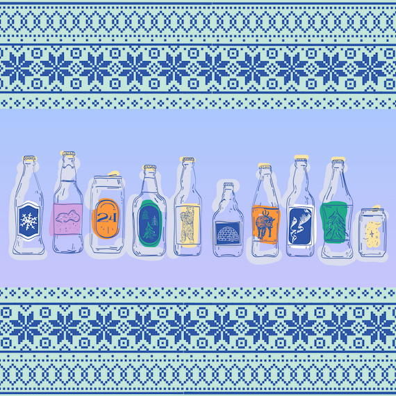 waouh calendrier de l'avent 24 bières