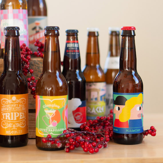 Bière Une Petite Mousse