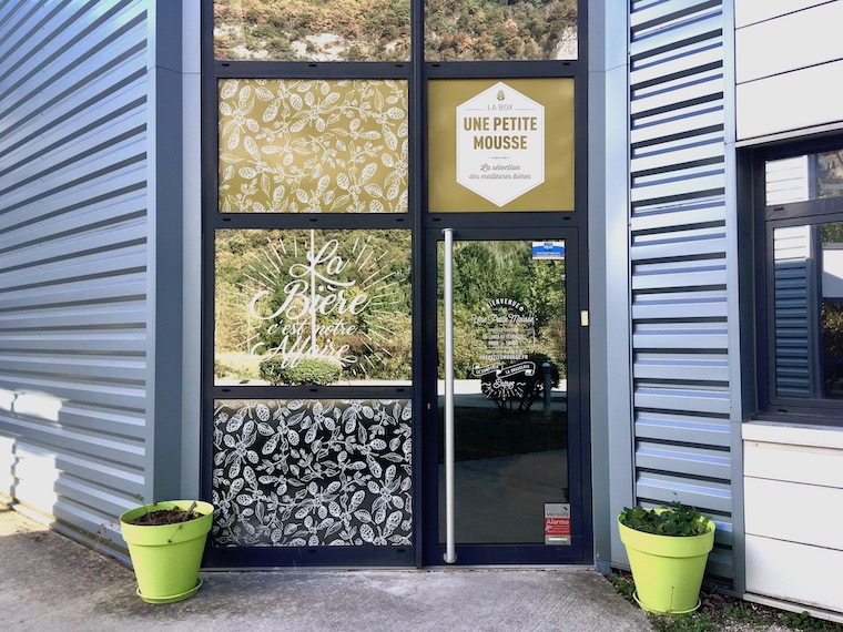 Bureau et Brasserie Une Petite Mousse Echirolles