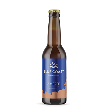 Blue Coast ambrée - BlueCoast - Une Petite Mousse