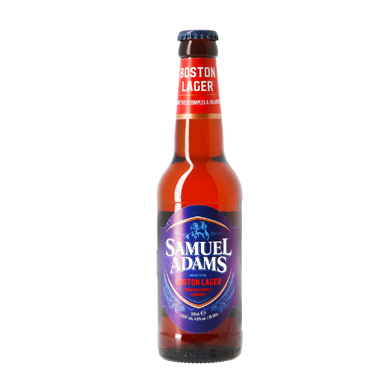 Samuel Adams Boston Lager - Boston Beer Company - Une Petite Mousse