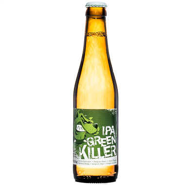 Green Killer - Brasserie de Silly - Une Petite Mousse
