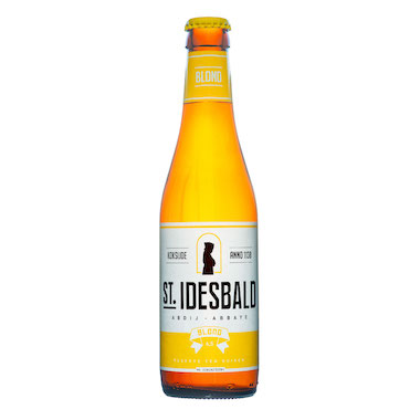 St Idesbald Blonde - Brasserie Huyghe - Une Petite Mousse