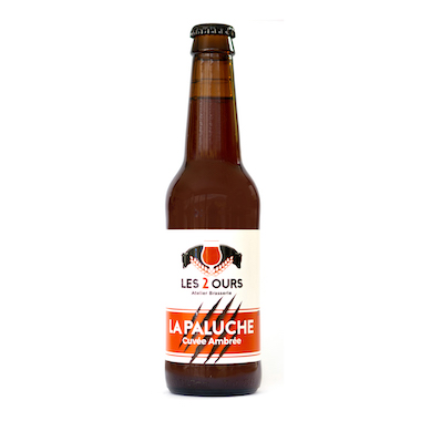 La Paluche Ambrée - Brasserie les 2 ours - Une Petite Mousse