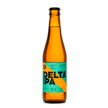 Delta IPA - Brussels Beer Project - Une Petite Mousse