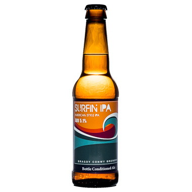 Surfin’ IPA - Conwy Brewery - Une Petite Mousse