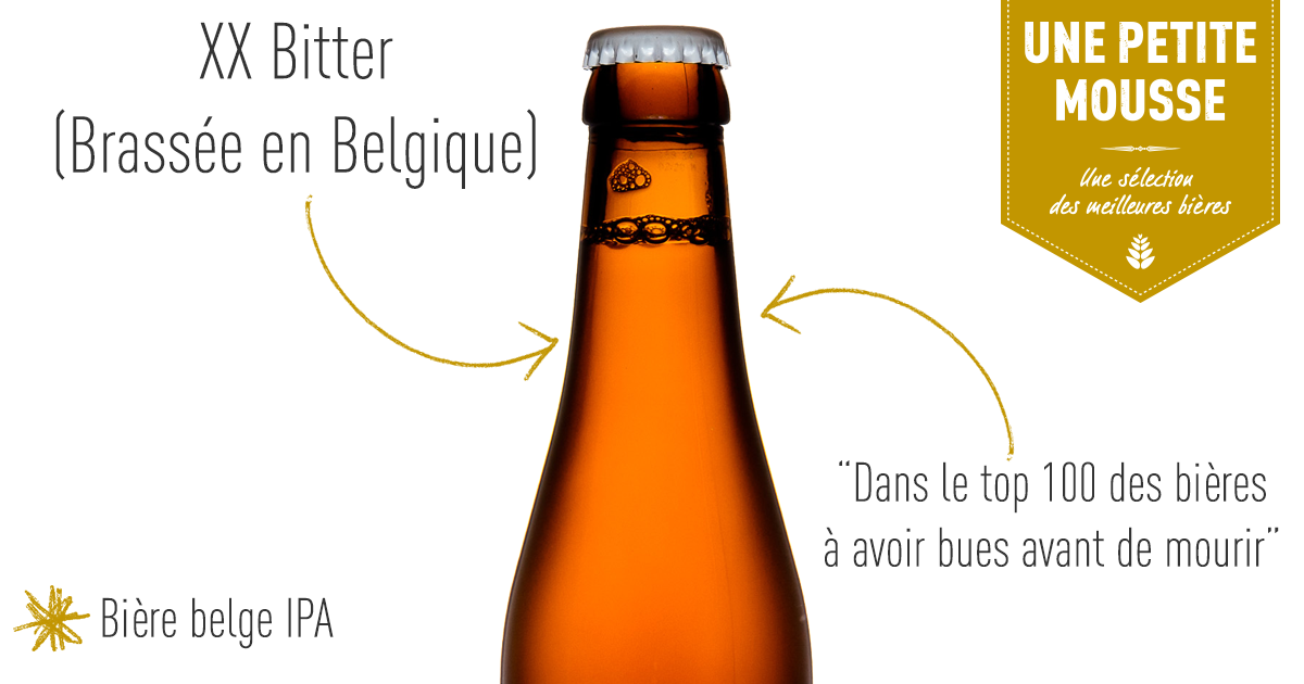 100 Bieres A Boire Avant De Mourir Bière XX Bitter de De Ranke