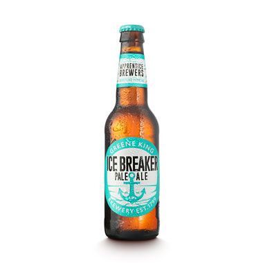 Ice Breaker Pale Ale - Greene King - Une Petite Mousse