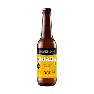 Mhaka - Superfood Beers - Une Petite Mousse