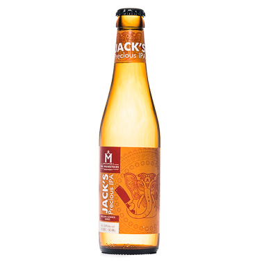 Jack Precious IPA - The Musketeers - Une Petite Mousse