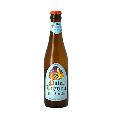Pater Lieven Wit  -  Van den Bossche - Une Petite Mousse