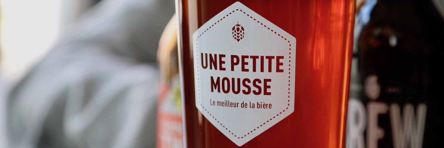 Bienvenue sur Une Petite Mousse : le blog dédié à la bière artisanale !
