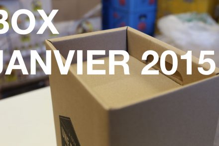Coffret de janvier 2015 avec sa vidéo de préparation