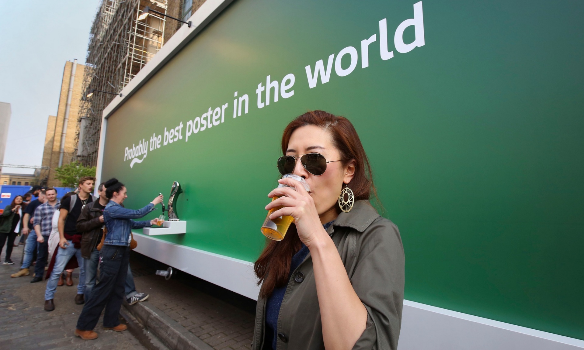 Carlsberg dévoile le meilleur poster du monde