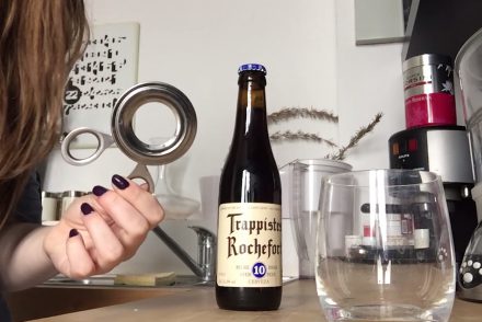 Quand une jeune américaine “découvre” la bière belge