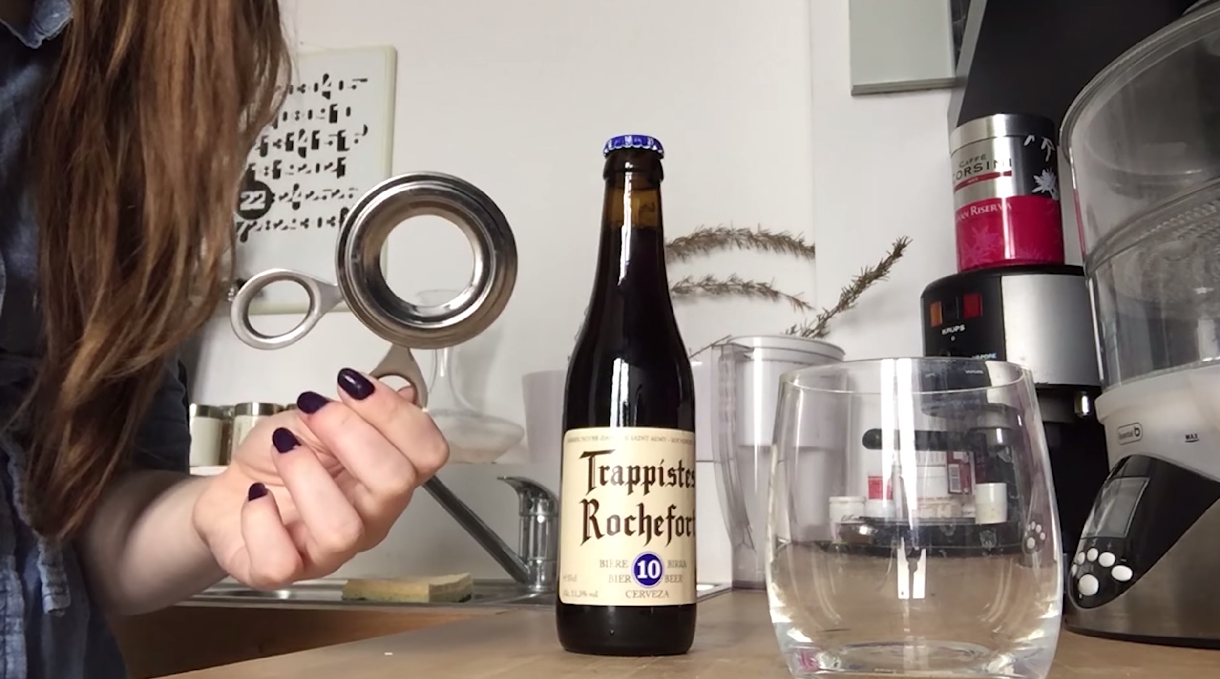 Quand une jeune américaine “découvre” la bière belge