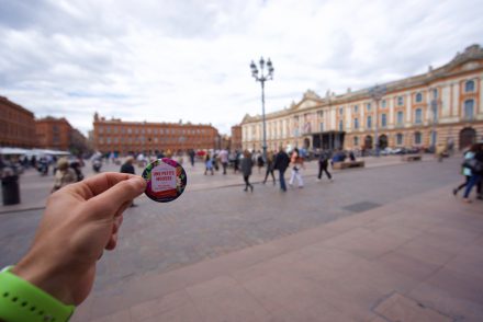 20 décapsuleurs dans les rues de Toulouse pour gagner des coffrets