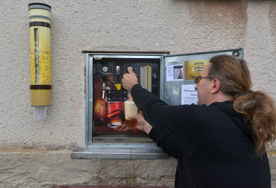 Une Tireuse En Self Service Pour La Republique Tcheque Une Petite Mousse