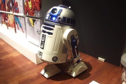 Un robot R2-D2 pour vous apporter vos bières