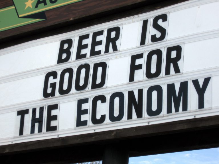 bière impact économique USA