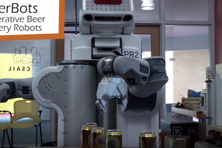 Le MIT teste des robots à bière collaboratifs