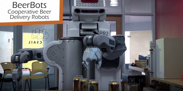 MIT robot bière