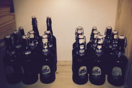 Le brassage de la bière des abonnés de Quentin Riou