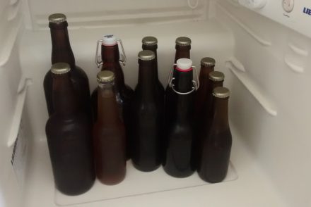 Le brassage de la bière des abonnés de Kévin Riegel