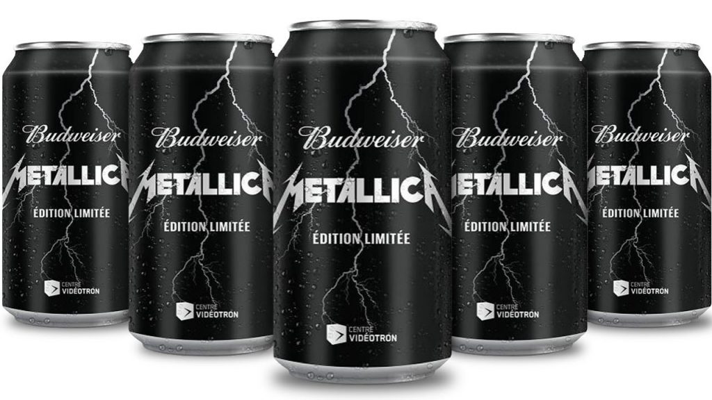 Budweiser Metallica Quebec