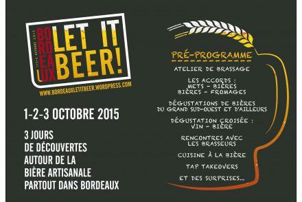Let it beer : un festival dédié à la bière à Bordeaux