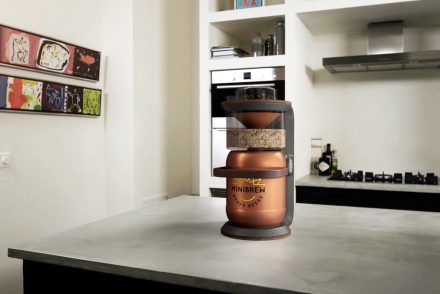 MiniBrew est votre mini brasserie, à la maison