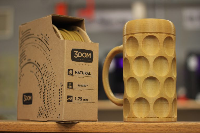 imprimante 3D biere filament