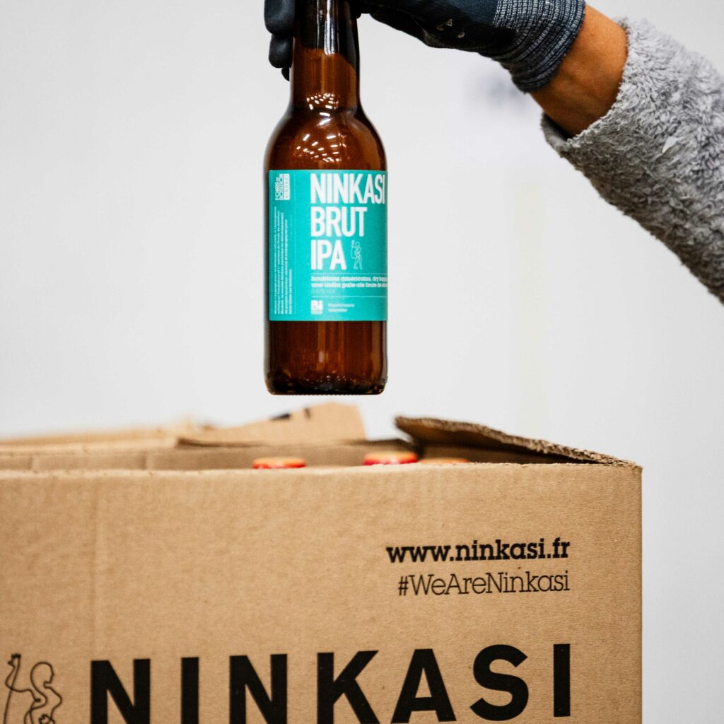 biere ninkasi brut ipa