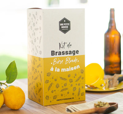 Faire sa bière soi-même simplement avec notre Kit de Brassage