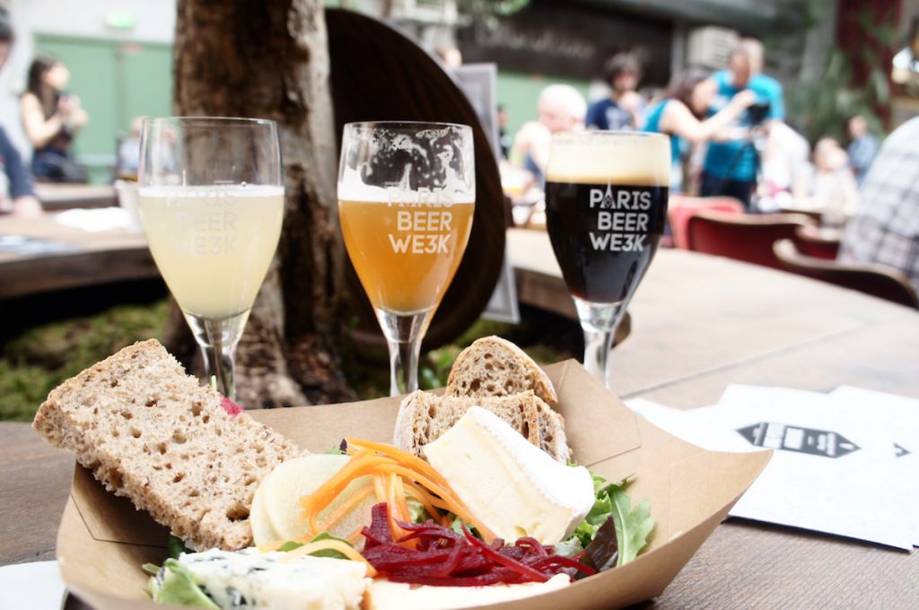 3 bières pour 3 fromages