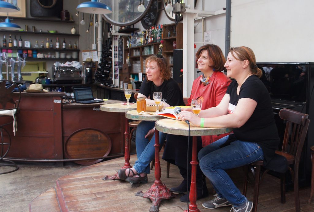 Elisabeth Pierre à la Paris Beer Week