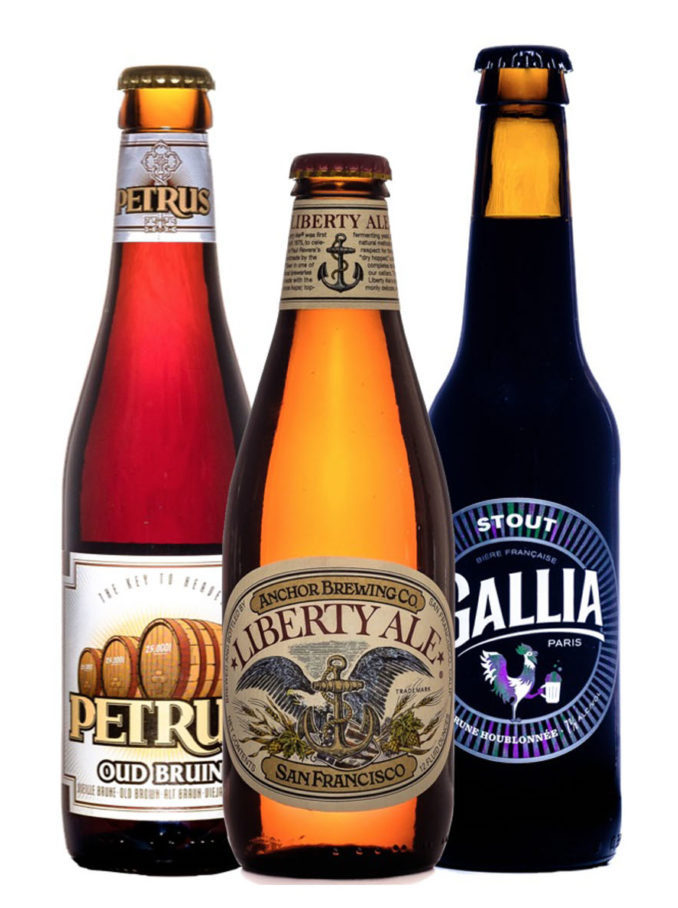 trio de bière