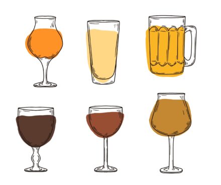 Quel verre à bière utiliser ? Tout sur l’art et la manière de déguster sa bière