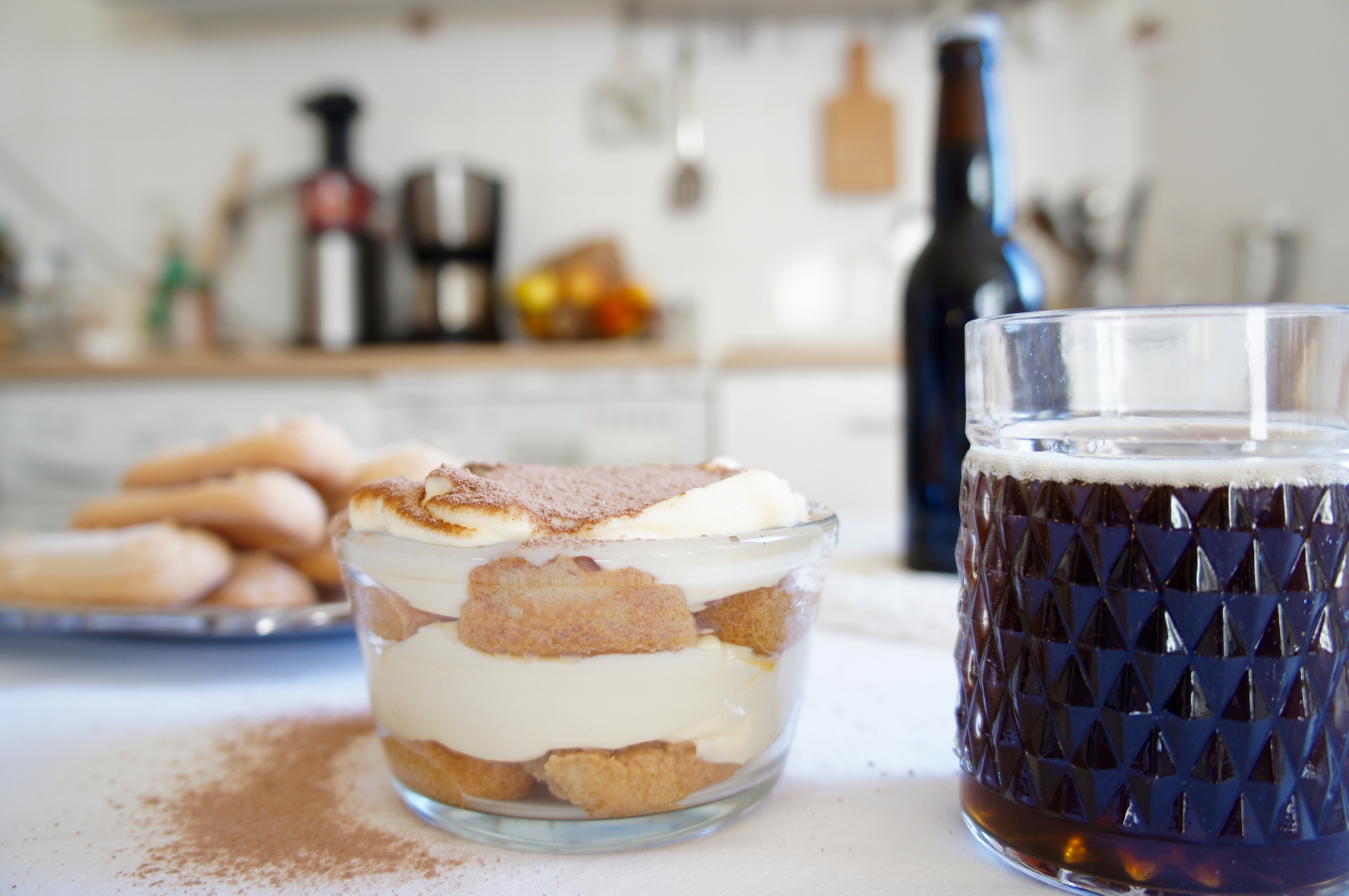 Un dessert original et chocolaté le Bièramisù Une Petite Mousse