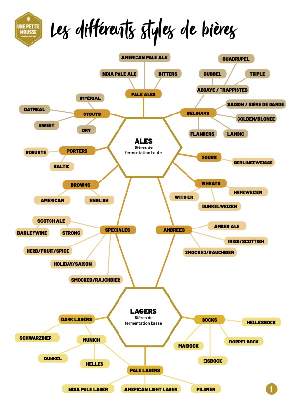 Types De Bi re Le Guide Pour S y Retrouver
