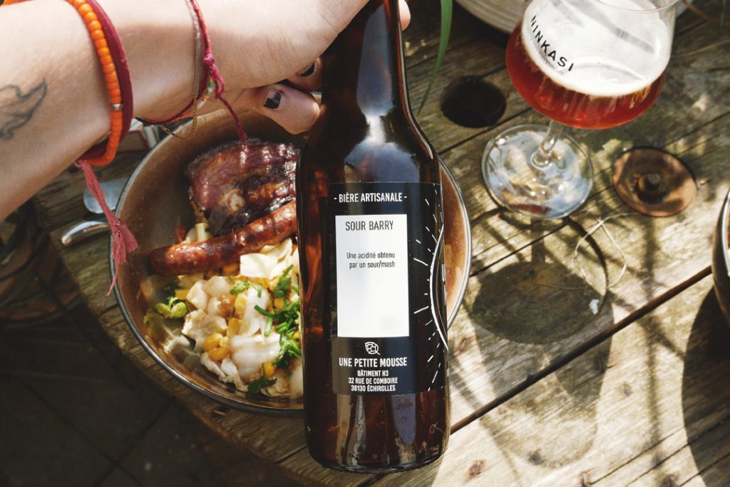 bière à la truffe
