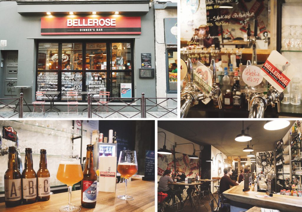 brasserie lille bellerose