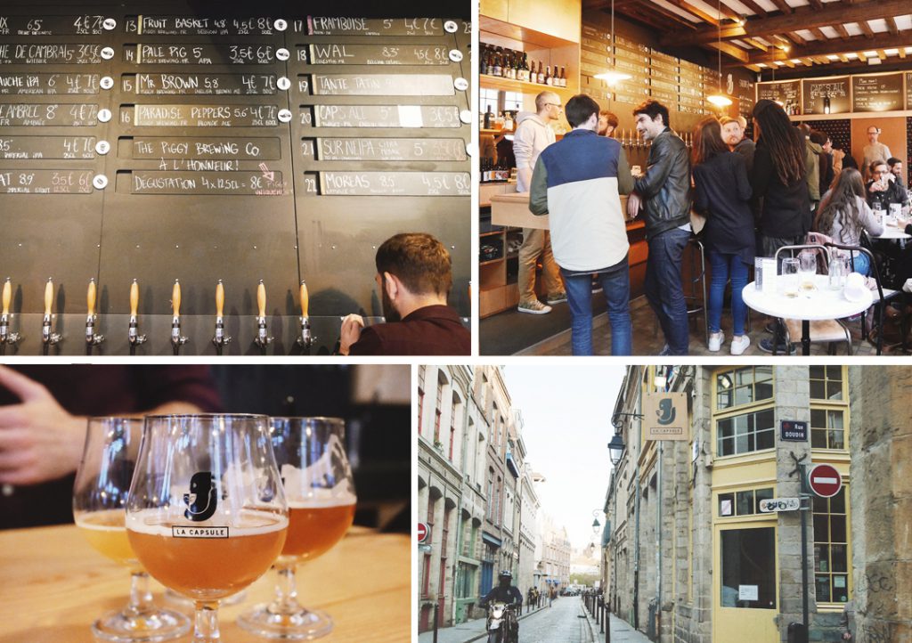 brasserie lille capsule