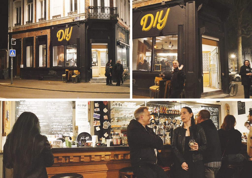 brasserie lille DIY