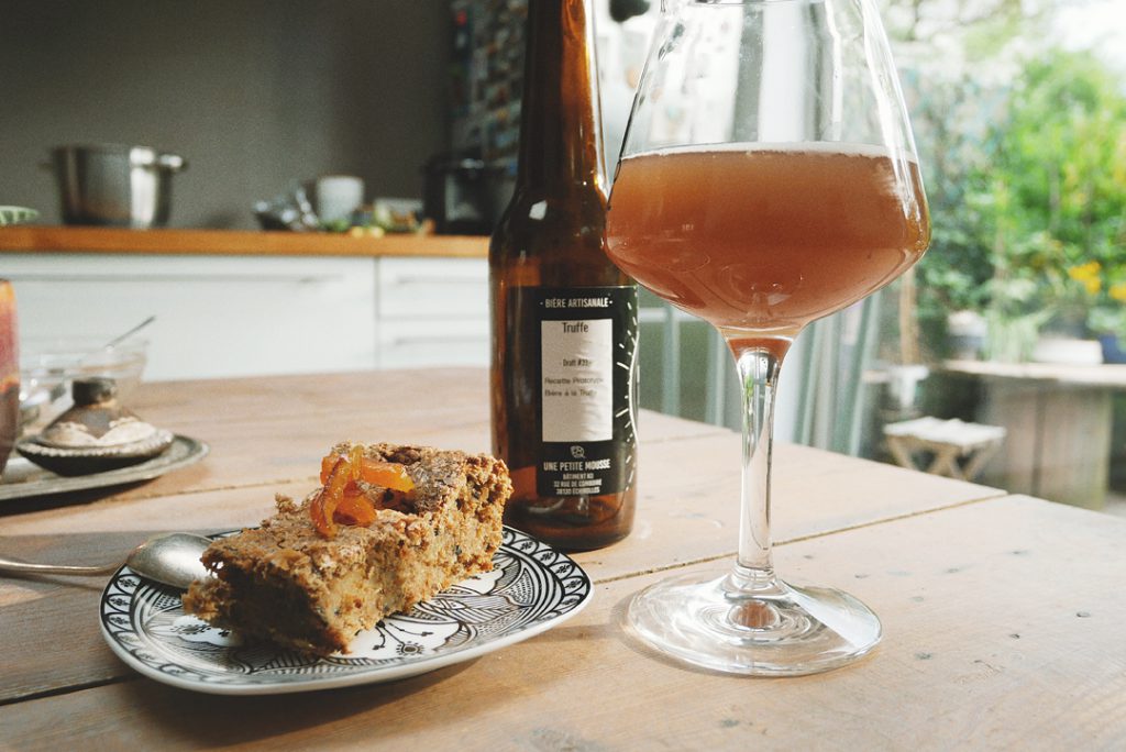 bière à la truffe