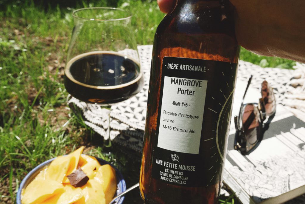 bière à la truffe