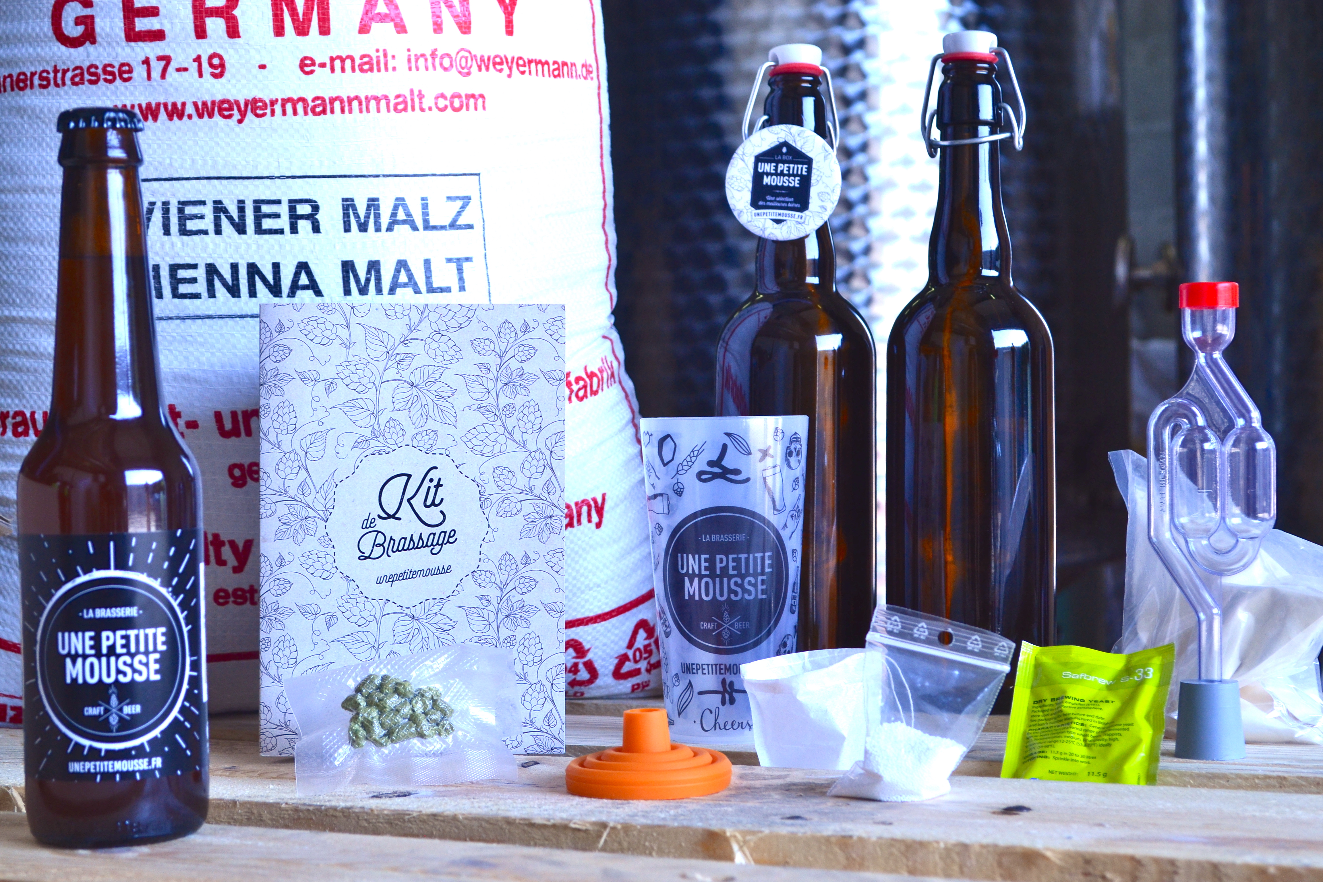 kit de brassage