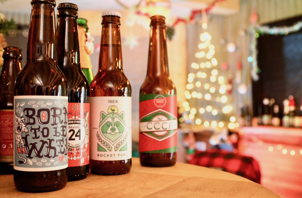 calendrier de l'avent biere