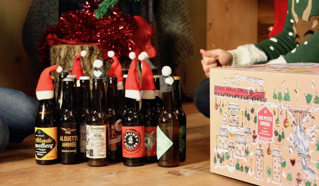 calendrier de l'avent biere