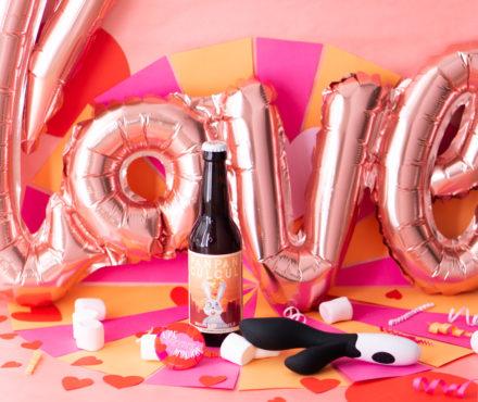 Saint-Valentin : une box cadeau pour couple, où bières et sextoys font bon ménage !